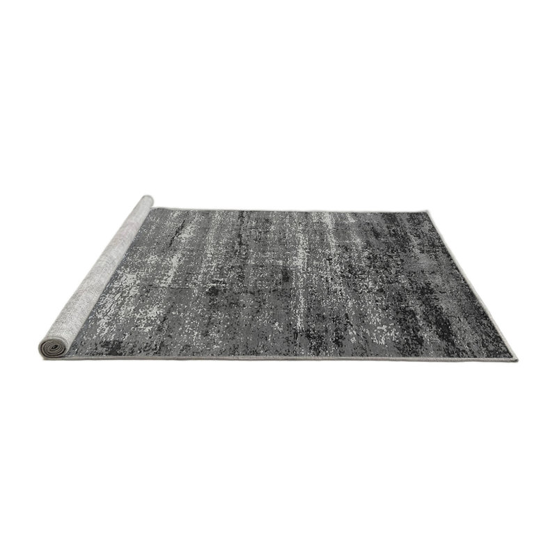 Willien Performance Abstract Indoor Rug, Square 3'