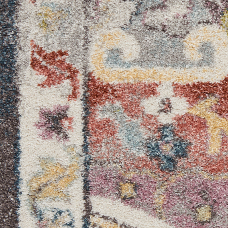 Express Oriental Indoor Rug, Rectangle 5'3" x 7'3"