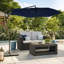 Parasol en porte-à-faux 116 po Monje-253168985