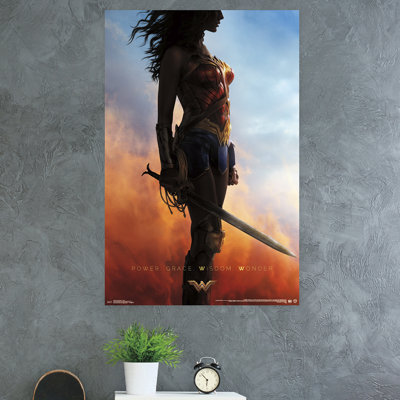 Characters Paper Print