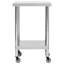Birda Metal Prep Table