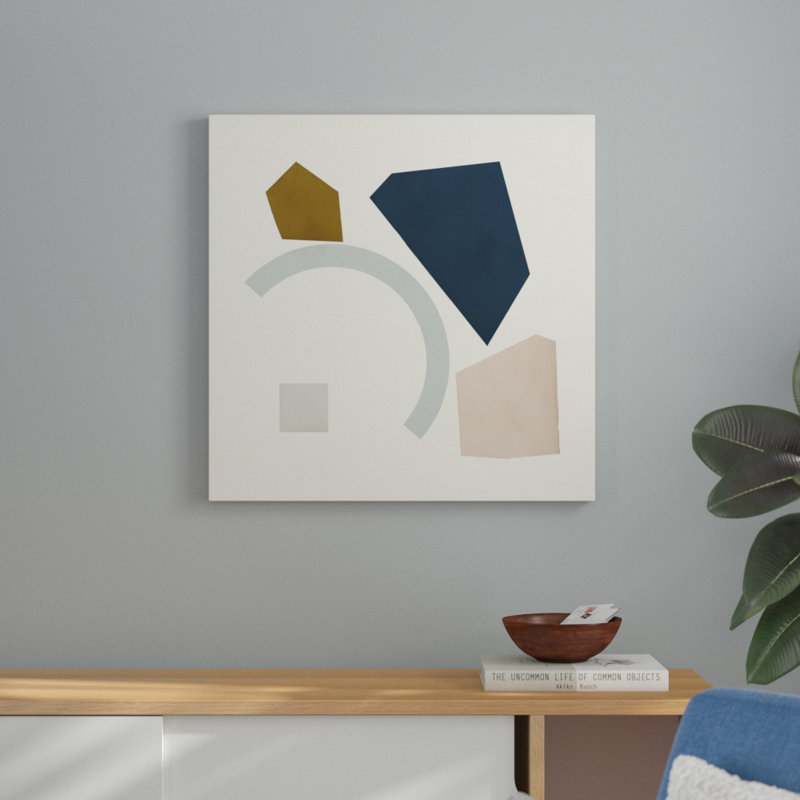 Lapidary II by Victoria Borges - Wrapped Canvas Print, 76cm H x 76cm W