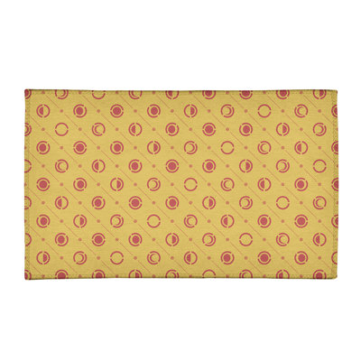 Chenille Geometric Indoor Rug