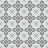 Monbleu Frezzoria 8-in. Patterned Look Matte Porcelain Floor & Wall Tile
