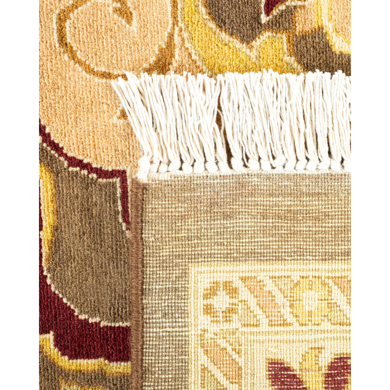 Classic One-of-a-Kind 9' 0" X 12' 1" Hand Knotted Area Rug