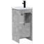Single Bathroom Vanity with Ceramic Basin-675774091