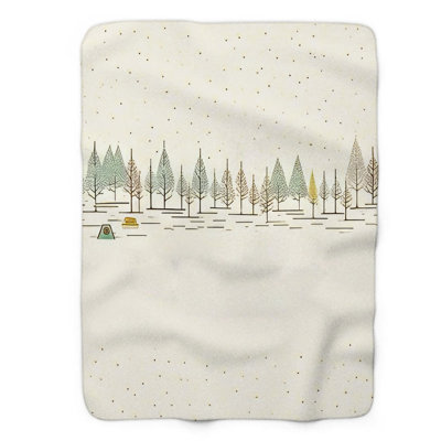 Cozy Hearth - 1 Piece Blanket