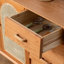 Buffet de rangement multifonctionnel en bois massif-1174554078