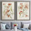 «Abstracting Flowers I», ensemble de 2 reproductions d'art-1929519429-1946064911-1929519455