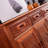 Retro high-end minimalist sideboard