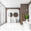 Carreau de marbre et plancher poli Castella Cambria 12 po x 24 po-130060473
