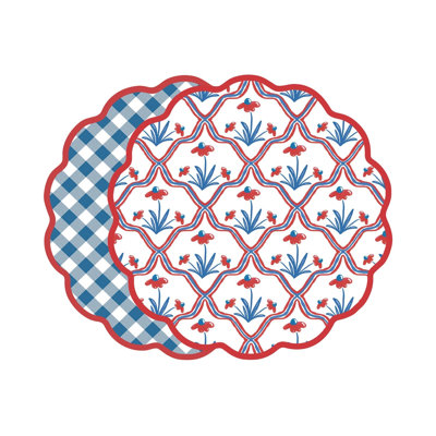 Vida Round Placemat Set