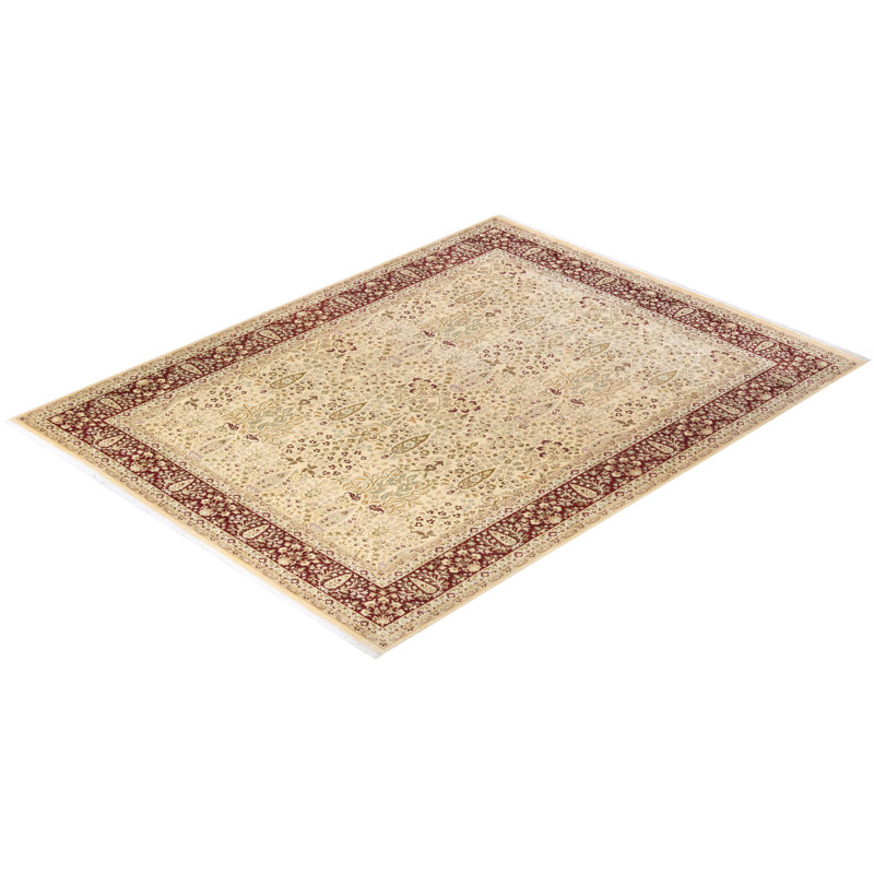 Classic One-of-a-Kind 9' 2" X 12' 5" Hand Knotted Area Rug
