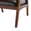 Fauteuil et repose-pieds Aphina