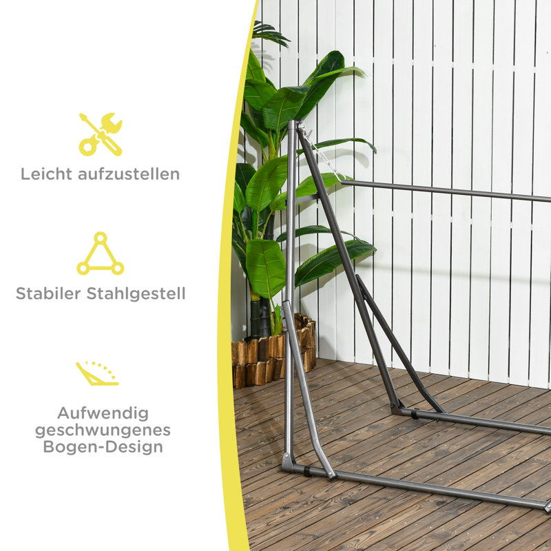 Antonyio Steel Standard Hammock Stand