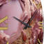 Horloge murale rose-93383255