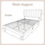 Upholstered Bed Frame-2120423400