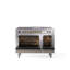 ILVE Nostalgie II 48 in Dual Fuel Range, 5 Burner, Griddle, Frenchtop-1045267369-1045267371