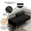 Banc rembourré en similicuir Tava-445298164