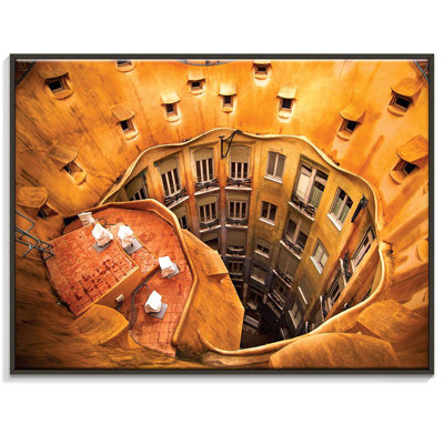 Photographers Lane - Wrapped Canvas Print