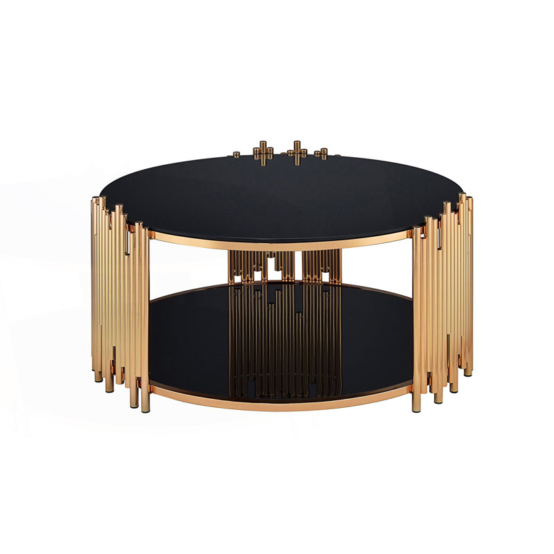 Round Drum Table, Coffee Table, Center Table