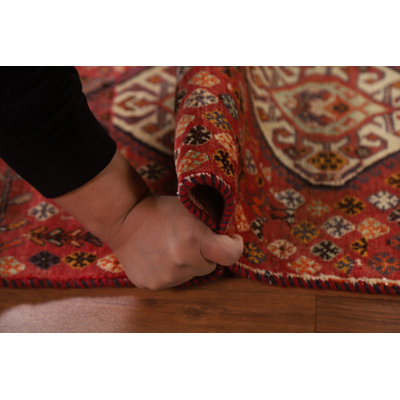 Tapis carré rétro Vintage 2 x 2
