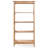 Louissaint 31.5 " W Solid Wood Shelving Unit-1962158299
