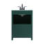 Ensemble de meuble-lavabo simple 24 po Slayton-713360330