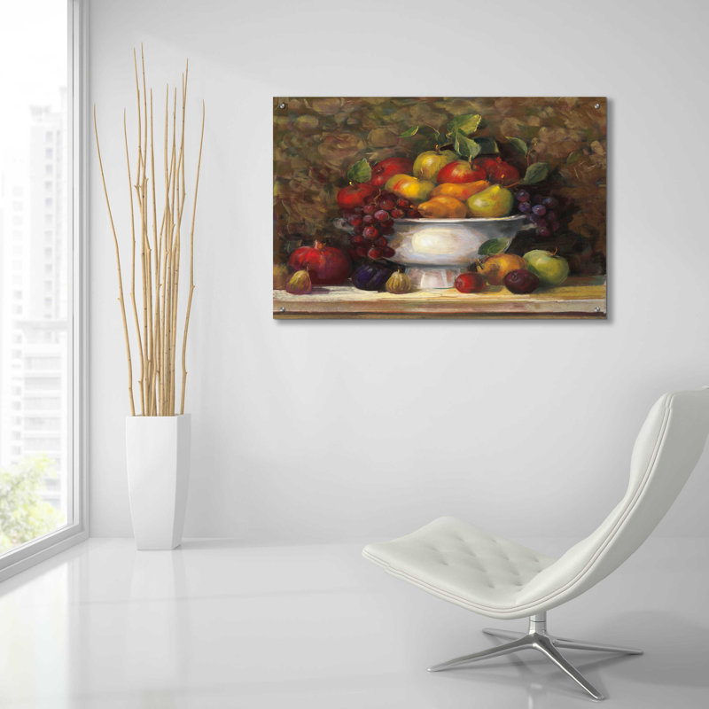 «Holiday Still Liffe» par Carol Rowan, H 24 po x l 36 po x P 0,2 po