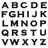 Rayne Solid Oak 8" Letter-460575802-460575777