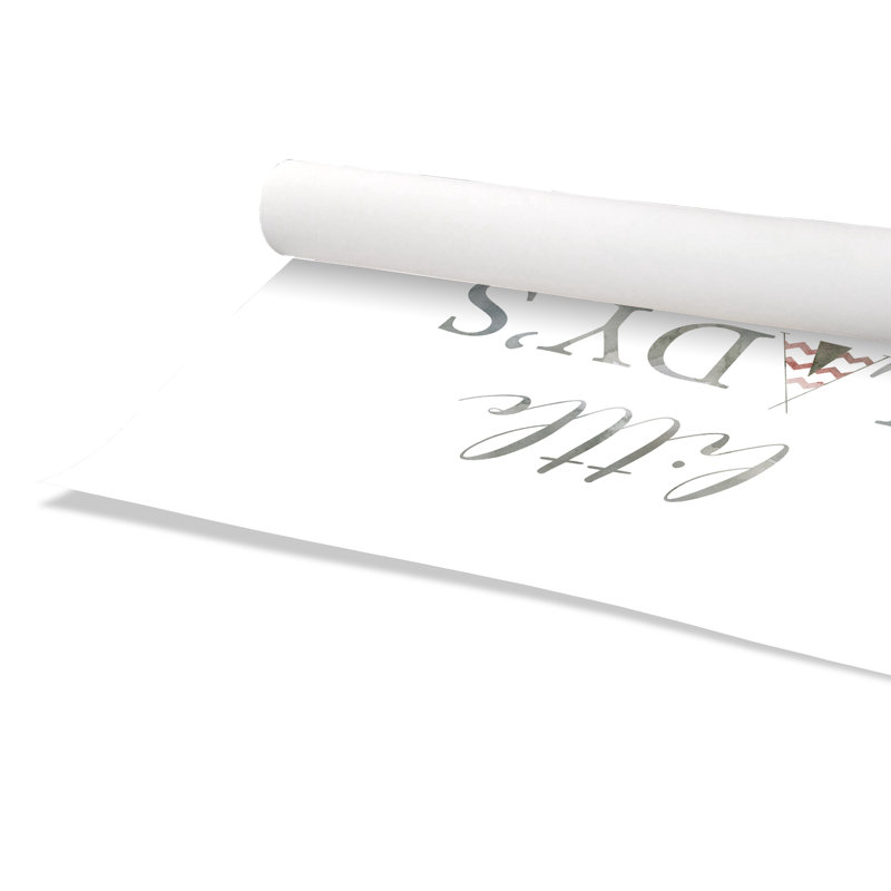 Rolled Little Lady Den Arrow, impression sur papier, H 40 po x l 28 po x P 1 po
