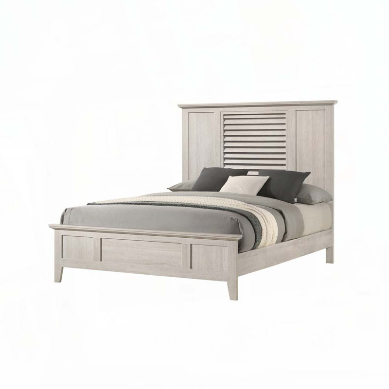 Lit plateforme Wood