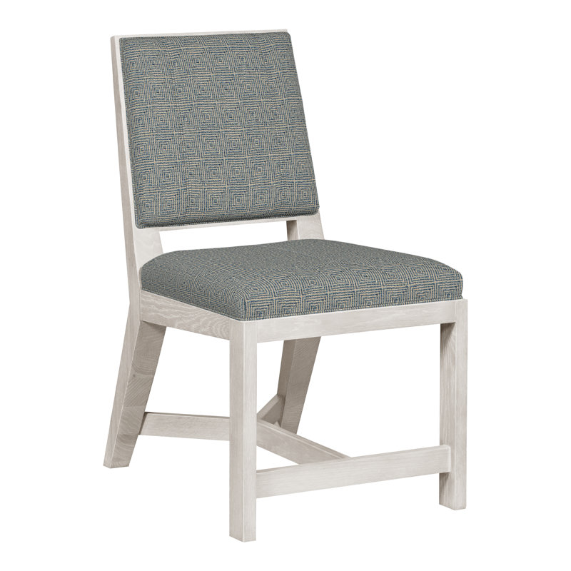 Chaise d'appoint rembourrée Thom Filicia Home, Carolina Bennett, Casablanca