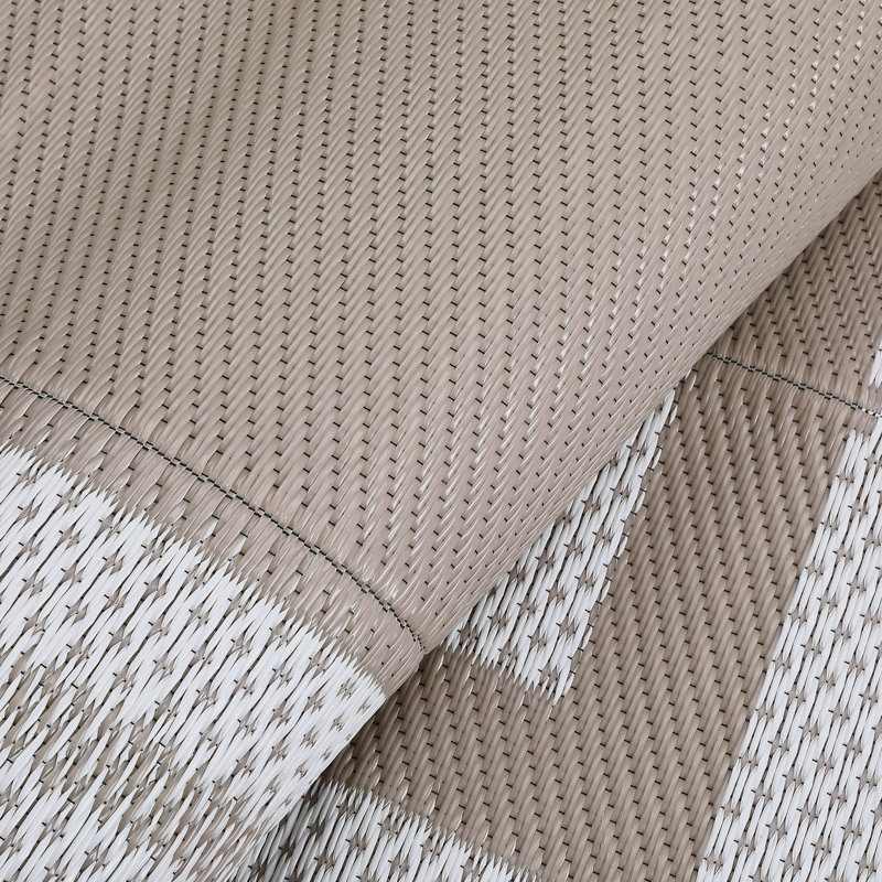 Outdoor Rug Outdoor Plastic Straw Rug Waterproof Patio Furniture Reversible Outdoor Mat Lightweight Throw Carpet for Patio Porch Backyard Camping Picnic RV Pool Deck Beach Trailer