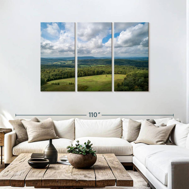 Alvord Scenic Hudson Valley, H 48 po x l 74 po