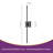 Brylea Iron LED Hardwired Armed Sconce-1542000744-1485299663