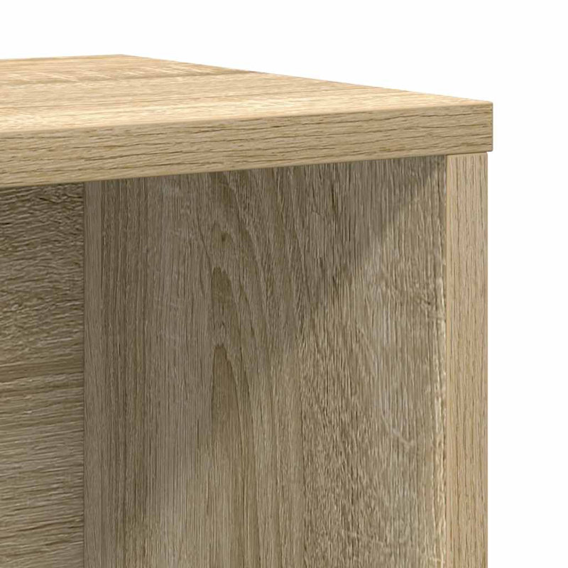 Anagnos 101.5cm H x 60cm W Bookcase, Sonoma oak