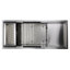 44'' L Stainless Steel Single Basin Kitchen Sink