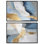 Ensemble de 2 œuvres d'art sur toile Conn Connied Myst