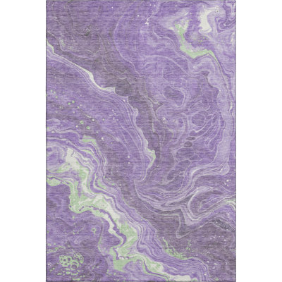 Premium Machine Washable Hedden AMF1701 Abstract Rug