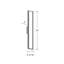 Applique murale en aluminium Gisberta-235315829