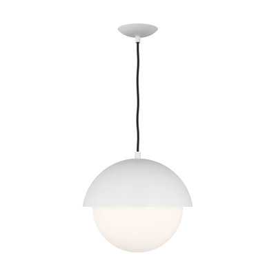 Luminaire suspendu moyen 1 lumière Hyde