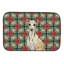Tapis de séchage fauve italien Christmas PoinsettIas