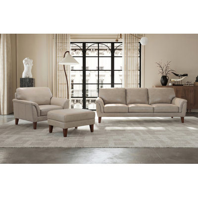 Walenty Genuine Leather Sofa Collection