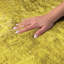 Tapis monochromatique abstrait à poils longs de qualité supérieure lavable à la machine ADS554-571078038-571078043