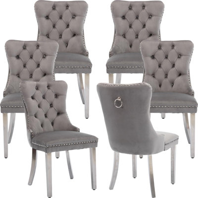 Delafield Lux Kitchen Dining Chairs