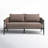Sasha 72'' Wide Outdoor Patio Sofa with Sunbrella Cushions