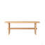 Table basse centrale 100% bois massif avec plateau supérieur et table basse-114197637