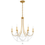 Verdana 6 - Light Chandelier