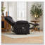 Fauteuil inclinable à télécommande chauffant et chauffant-786049723